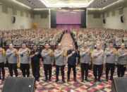 648 Personel Polda Sumsel Diberi Pembekalan Khusus untuk Kawal Pilkada Serentak