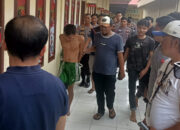 Begini Tampang Pelaku Pembunuhan Gadis Penjual Gorengan Setelah Ditangkap Polisi