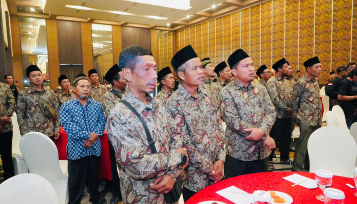 56 Mantan Anggota Jamaah Islamiah di Sumsel Kembali Setia pada NKRI