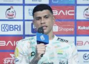 Persib Bandung Jamu Persija Jakarta, Begini Tekad Ciro Alves