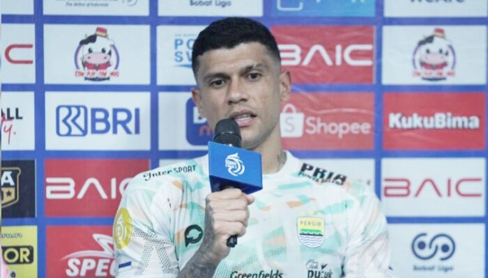 Persib Bandung Jamu Persija Jakarta, Begini Tekad Ciro Alves