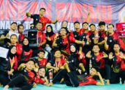 Tim Pencak Silat Polda Sumsel Sukses Raih 4 Emas di Kejuaraan Kapolri Cup II 2024
