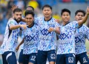 Banjir Gol, Begini Serunya Duel PSPS Pekanbaru Vs Persikota Tangerang