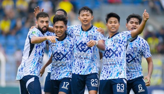 Banjir Gol, Begini Serunya Duel PSPS Pekanbaru Vs Persikota Tangerang