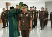 Niky Juniesmero Dilantik Sebagai Kasi Pidsus Pekanbaru, Begini Arahan Kajari