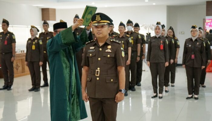 Niky Juniesmero Dilantik Sebagai Kasi Pidsus Pekanbaru, Begini Arahan Kajari