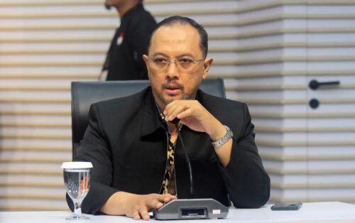 Juru bicara KPK, Tessa Mahardhika