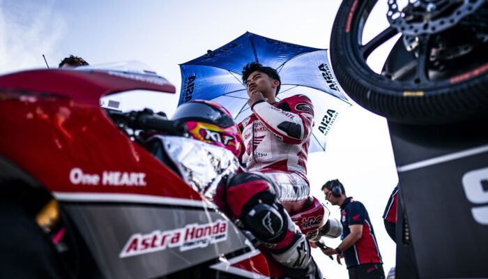 Sembuh Cedera, Arbi Siap Tunjukkan Performa Terbaik di FIM JuniorGP Jerez