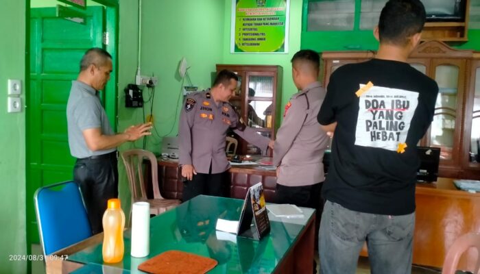 KUA Payakumbuh Barat Dibobol Maling, Ratusan Buku Nikah Raib