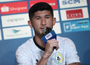 PSS Sleman Siap Hadapi Bali United, Kevin Gomes Optimistis Raih Hasil Maksimal