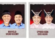 KPU Tetapkan Mahyeldi-Vasko dan Epyardi-Ekos Peserta Pilgub Sumbar 2024