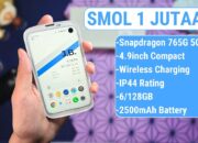 Balmuda Phone, HP Unik dari Jepang dengan Desain Mini Cuma 1 Jutaan