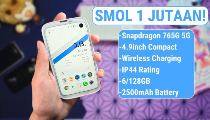 Balmuda Phone, HP Unik dari Jepang dengan Desain Mini Cuma 1 Jutaan