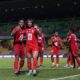 Para pemain Malut United saat meraih kemenangan atas Kedah FC Malaysia dalam laga uji coba di Kedah. (ist)