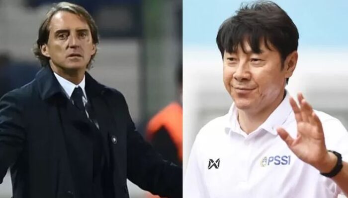 Timnas Indonesia Tantang Arab Saudi, Adu Strategi Shin Tae-yong dan Roberto Mancini