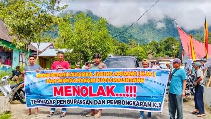 Berdampak Terhadap Perekonomian Masyarakat, Masyarakat Koto Malintang Tolak Penertiban KJA Danau Maninjau