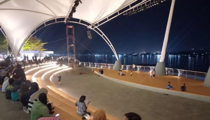 Pemkot Samarinda Siap Jaga Teras Mahakam Bebas dari Pengamen dan PKL Liar