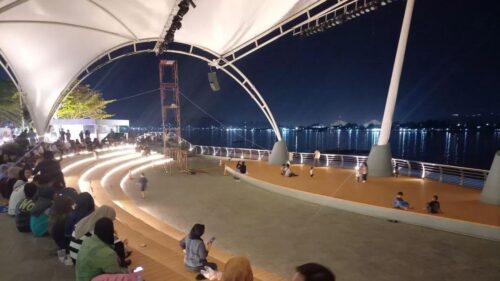 Teras Samarinda. (Foto: Istimewa)