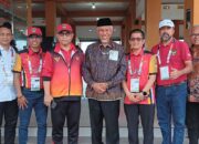 Beri Dukungan Langsung untuk Atlet PON Sumbar, Mahyeldi Terbang ke Aceh