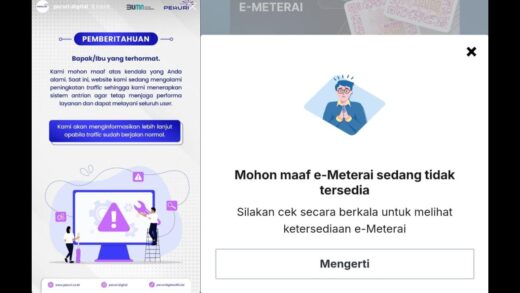 e-Meterai CPNS 2024. (Foto: Istimewa)