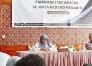 Cegah Risiko Anggaran, Bawaslu Padang Panjang Gelar Bimtek untuk Panwascam