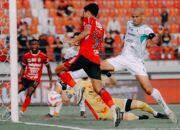 Duel Sengit, PSS Sleman Curi Poin dari Bali United