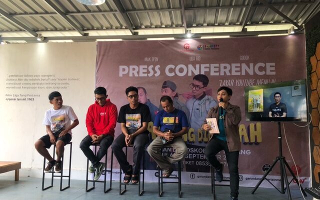 Sadang di Bawah, Film Komedi Lokal Sumbar yang Siap Menggebrak Layar Lebar