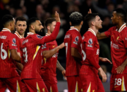 Liverpool Raih Kemenangan Tipis Atas Wolves, Puncaki Klasemen Liga Inggris