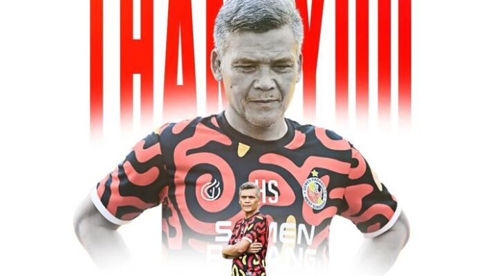 Semen Padang Umumkan Perpisahan dengan Pelatih Hendri Susilo