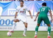 Ezra Walian On Fire, Persik Kediri Siap Lanjutkan Tren Positif di BRI Liga 1