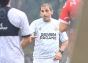 Semen Padang FC Bersiap Jalani Laga Kandang Lawan Persis Solo, Duel Zona Merah di Depan Mata