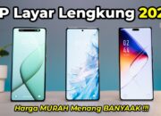 5 HP Layar Lengkung di Tahun 2024, Desain Mewah dengan Harga Miring