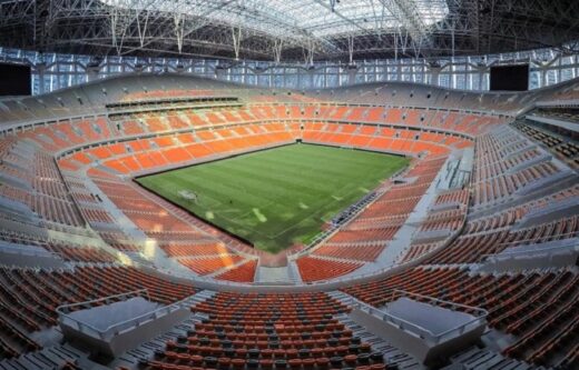 Jakarta International Stadium (JIS). (Foto: Eticon.co.id)