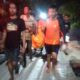 Tim gabungan mengevakuasi korban tenggelam di Sungai di Banda Gadang, Kecamatan Nanggalo, Kamis (5/9). (ist)