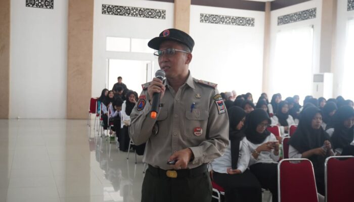 BPBD Padang Go To Kampus, Pentingnya Kesiapsiagaan Dini Menghadapi Bencana