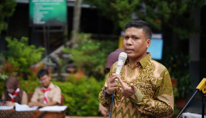 KPU Sumbar Sosialisasikan Bahaya Money Politik kepada Pemilih Pemula