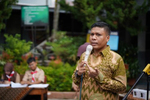 Ketua Divisi Sosialisasi, Pendidikan Pemilih, Partisipasi Hubungan Masyarakat, dan SDM KPU Provinsi Sumatera Barat, Jons Manedi. (Foto: Istimewa)