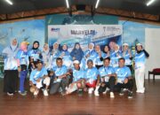 Umi Harneli Buka Turnamen Pickelball Mahyeldi Cup 2024 Resmi Bergulir