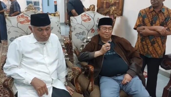 Mahyeldi Dapat Dukungan Mantan Bupati Solok, Gusmal: Beliau Pemimpin yang Akomodatif