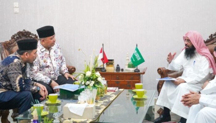 Usai Tiongkok, Pemko Padang Berencana Kirim Pelajar Gali Ilmu di Arab Saudi