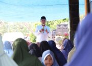 Bukti Dengarkan Aspirasi Wilayah Terpencil, Mahyeldi Sapa Masyarakat Ujung Dharmasraya