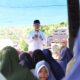Mahyeldi, mengunjungi Jorong Padang Tengah 2, Nagari Padukuan, Kecamatan Koto Salak, Kabupaten Dharmasraya, Jumat (27/9/2024). (Foto: Istimewa)