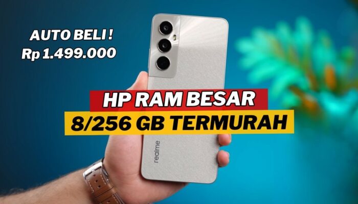 7 HP Terbaru dengan RAM 8/256 GB dengan Harga Miring, Cocok untuk Gamers