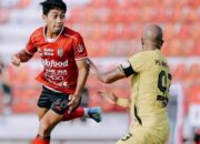 Pertarungan Seru Lima Gol, Bali United Tundukkan Barito Putera di Menit Akhir