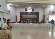 KPU Pasaman Gelar Deklarasi Kampanye Damai Menyambut Pilbup 2024