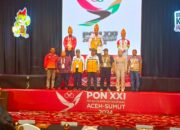 Indra Mulyadi Tambah Koleksi Medali Sumbar di PON 2024 dari Cabor Binaraga