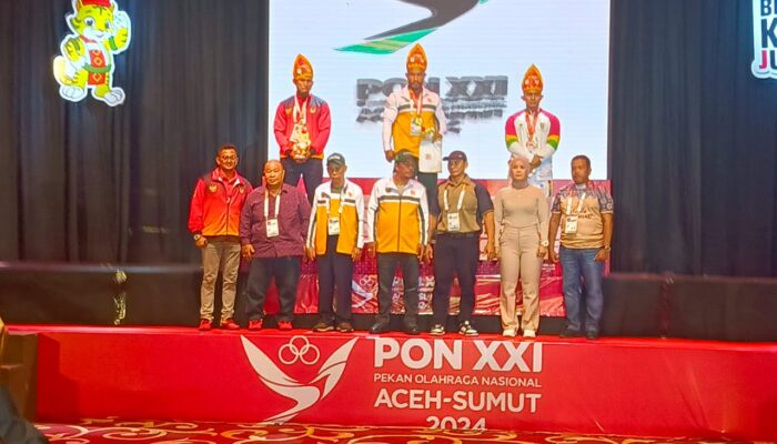 Indra Mulyadi Tambah Koleksi Medali Sumbar di PON 2024 dari Cabor Binaraga