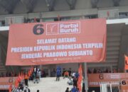 Partai Buruh Resmi Dukung Prabowo-Gibran, Enam Harapan untuk Pemerintahan Baru