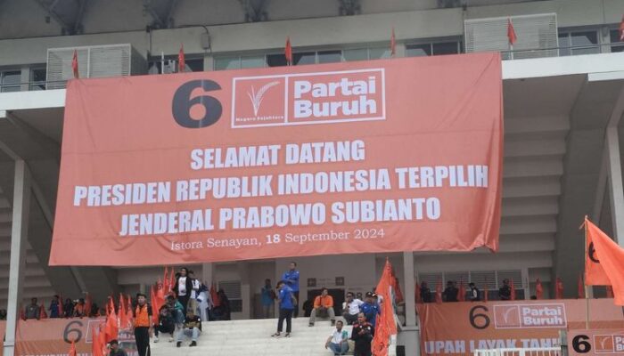 Partai Buruh Resmi Dukung Prabowo-Gibran, Enam Harapan untuk Pemerintahan Baru