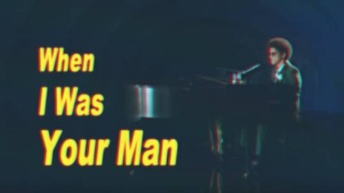 Bruno Mars - When I Was Your Man. (Foto: Istimewa)
